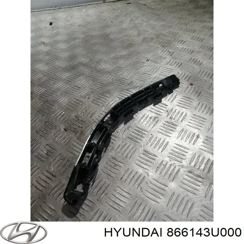 Кронштейн бампера заднього, правий Hyundai/Kia 866143U000 ціна, від 6.33 USD