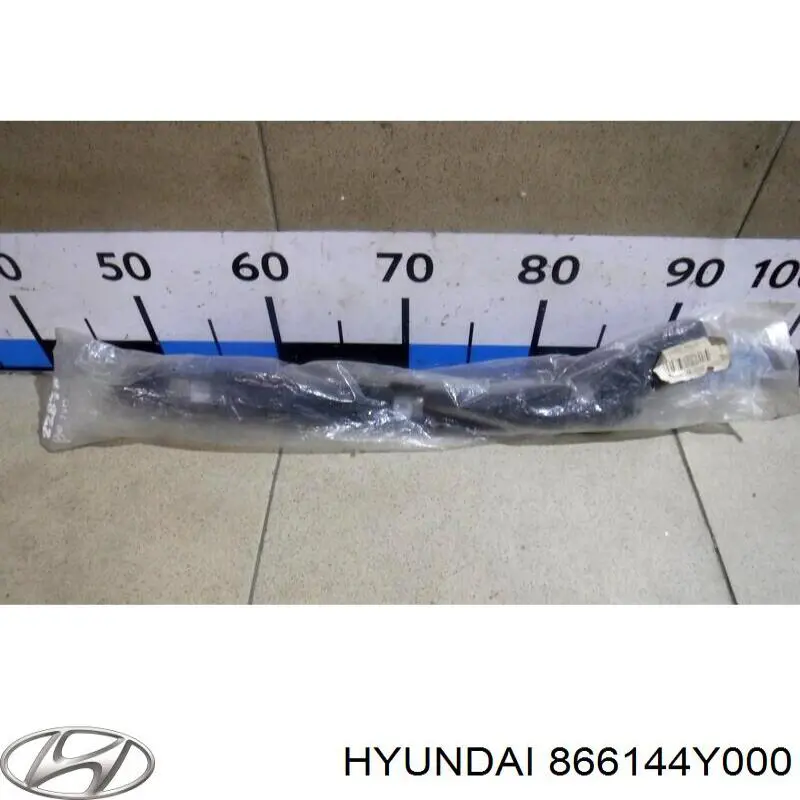 Кронштейн бампера заднього, правий Hyundai/Kia 866144Y000 ціна, від 5.06 USD
