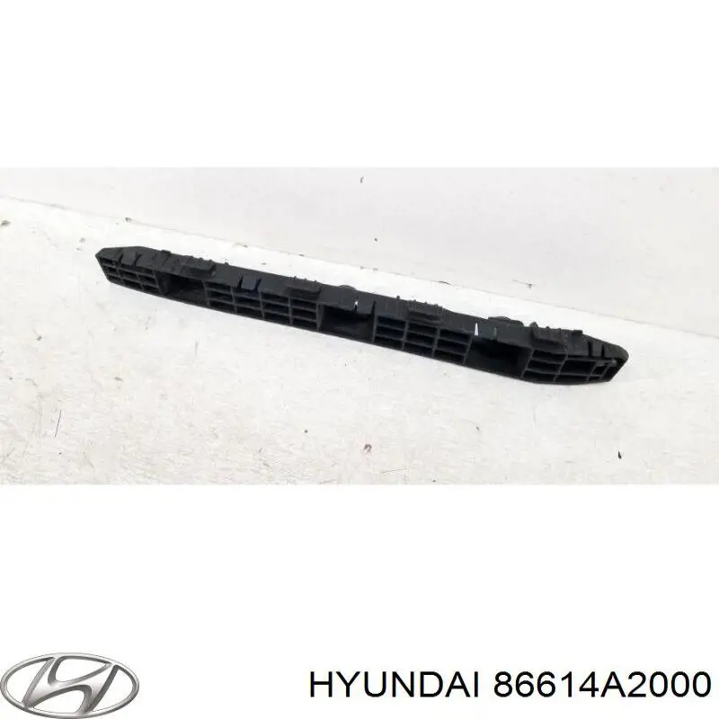 86614A2000 Hyundai/Kia Кронштейн бампера заднього, правий