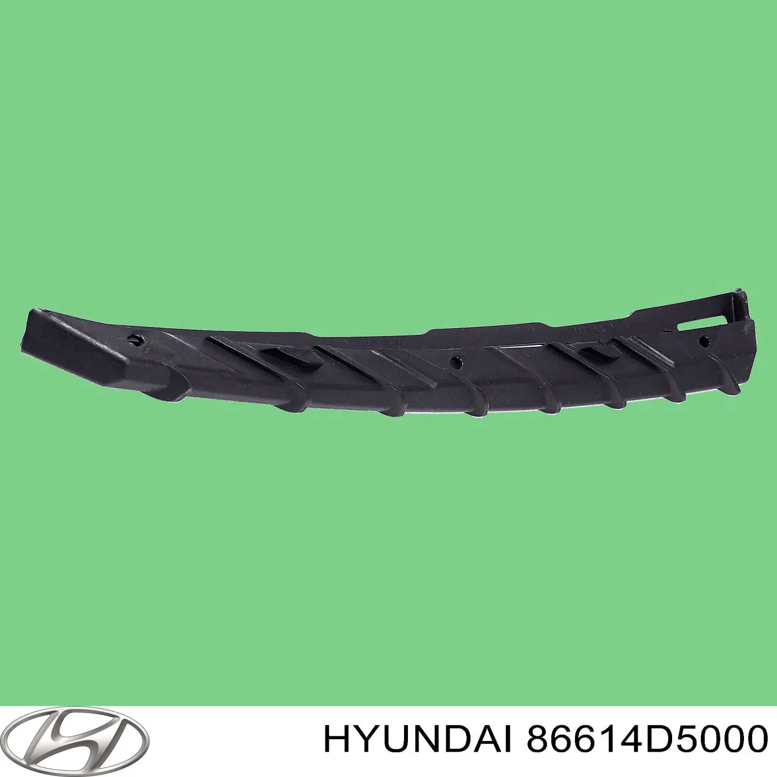 86614D5000 Hyundai/Kia Захисна накладка на задній бампер
