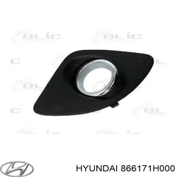  Hyundai/Kia 866171H000 ціна, від 6.33 USD