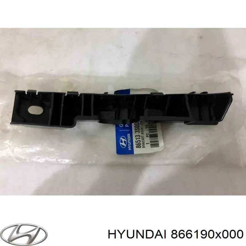 Кронштейн бампера заднього, правий Polcar 4003968 ціна, від 7.52 USD
