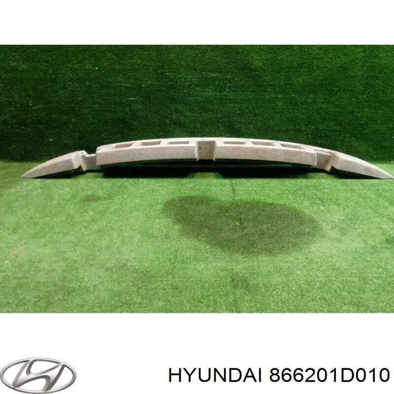 Абсорбер (наповнювач) бампера заднього 866201D010 Hyundai/Kia
