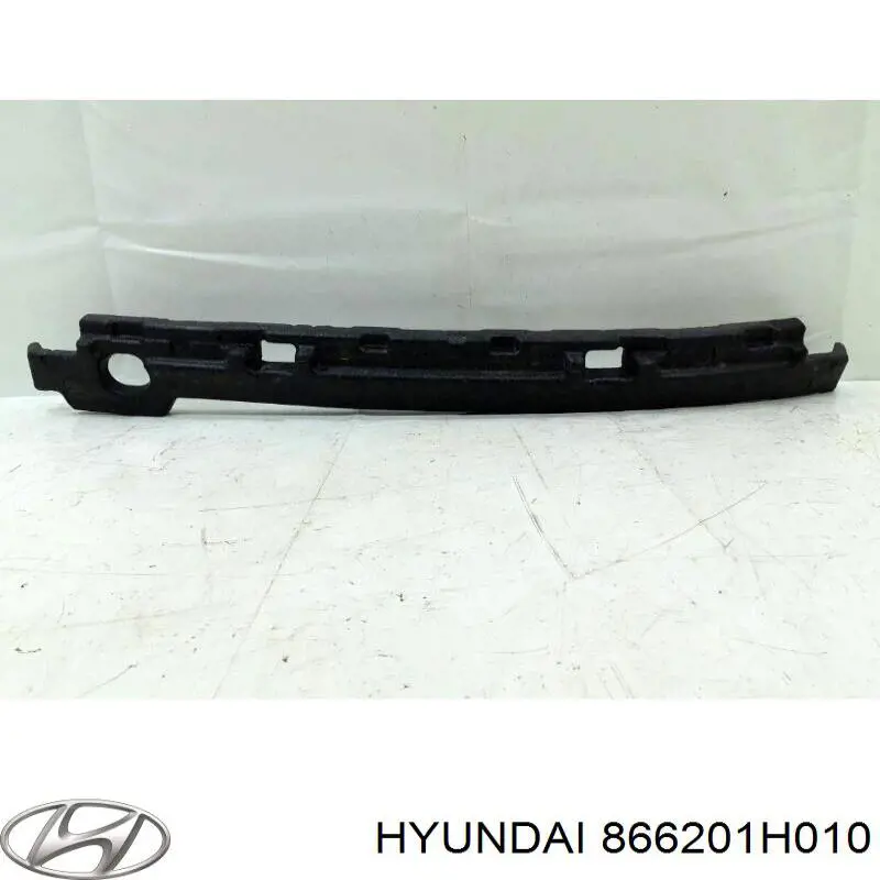 866201H010 Hyundai/Kia абсорбер (наповнювач бампера заднього)