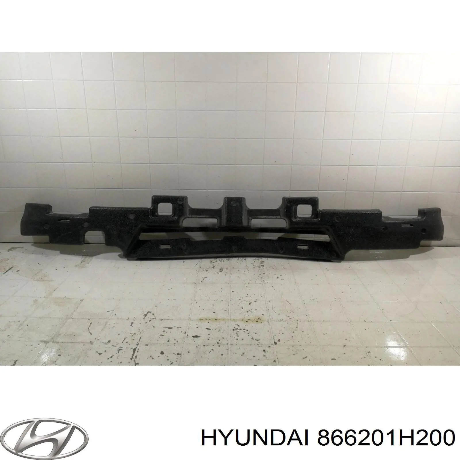 Наповнювач бампера заднього Hyundai/Kia 866201H200 ціна, від 14.17 USD