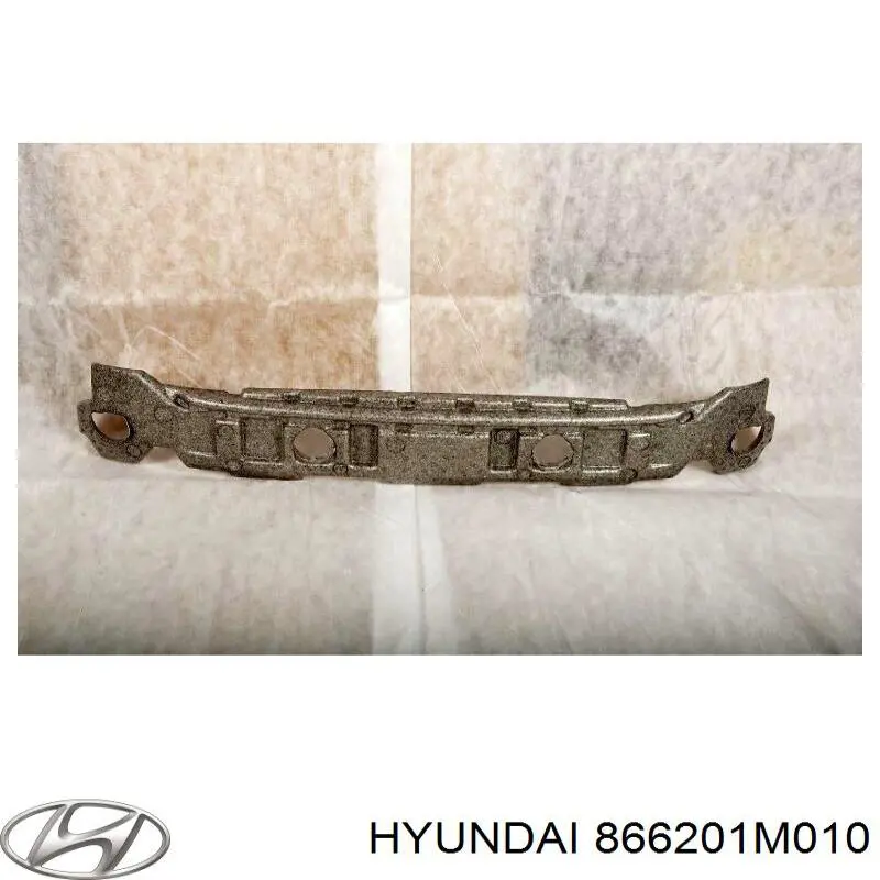 Абсорбер (наповнювач) бампера заднього 866201M010 Hyundai/Kia