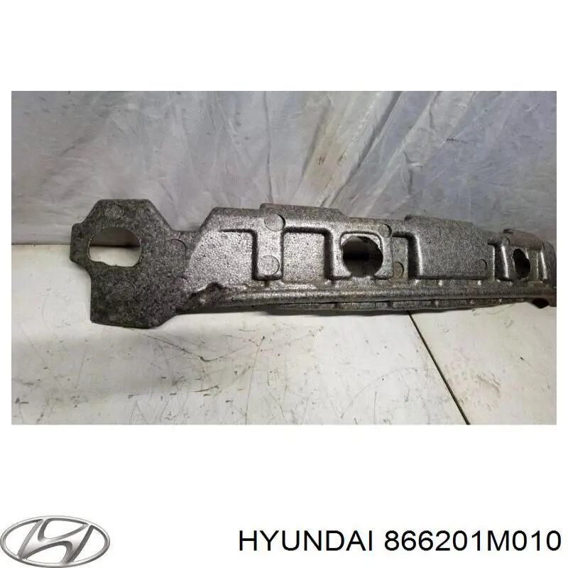 866201M010 Hyundai/Kia Наповнювач бампера заднього