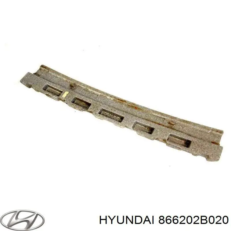 Купити 866202B020 Hyundai/Kia Абсорбер (наповнювач) бампера заднього