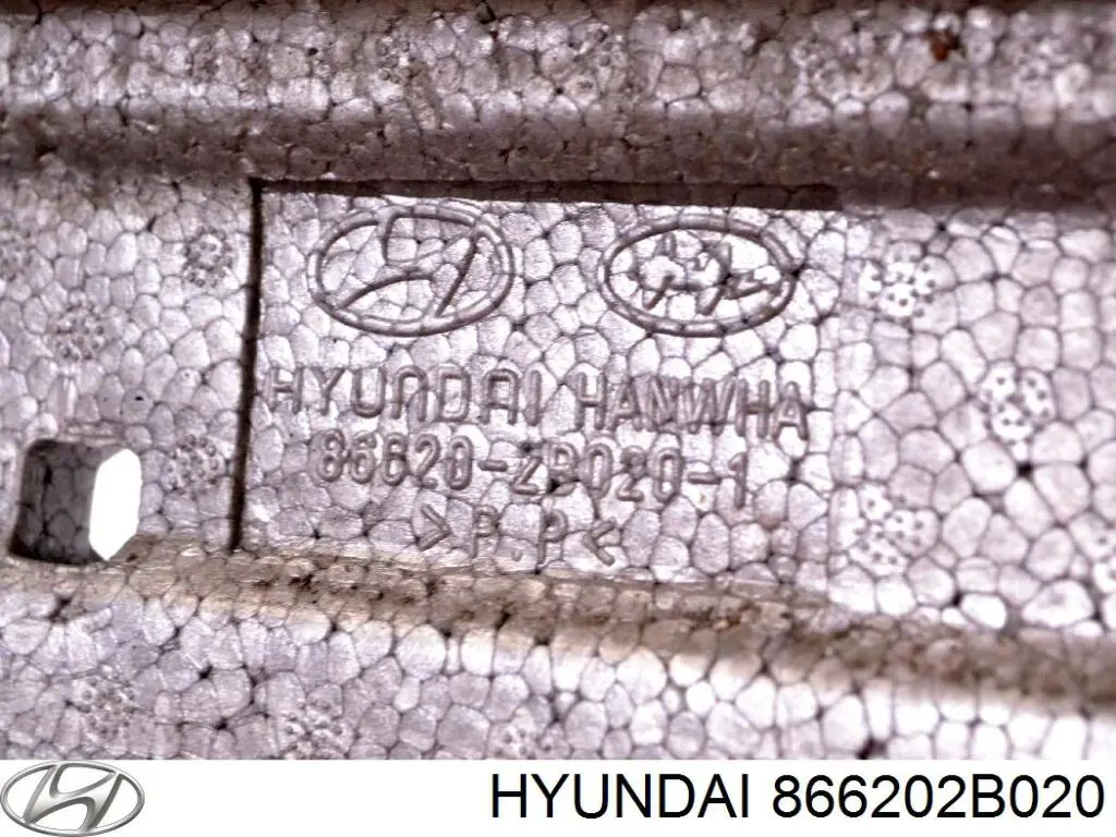 Наповнювач бампера заднього Hyundai/Kia 866202B020 ціна, від 6.33 USD