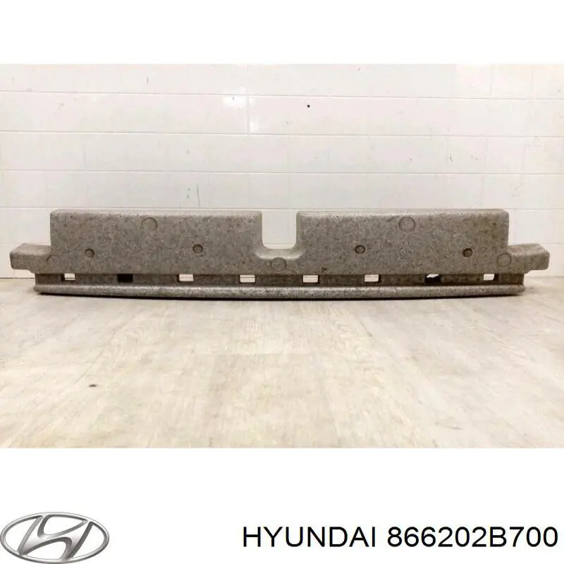 Абсорбер (наповнювач) бампера заднього Hyundai/Kia 866202B700
