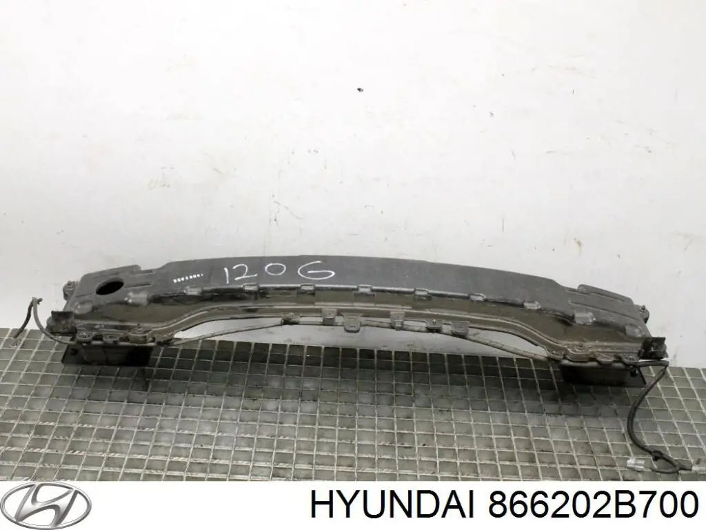 Абсорбер (наповнювач) бампера заднього 866202B700 Hyundai/Kia