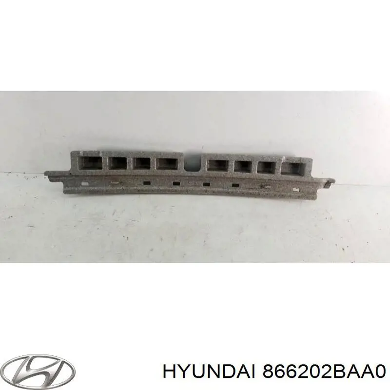Абсорбер (наповнювач) бампера заднього Hyundai/Kia 866202BAA0 ціна, від 12.67 USD