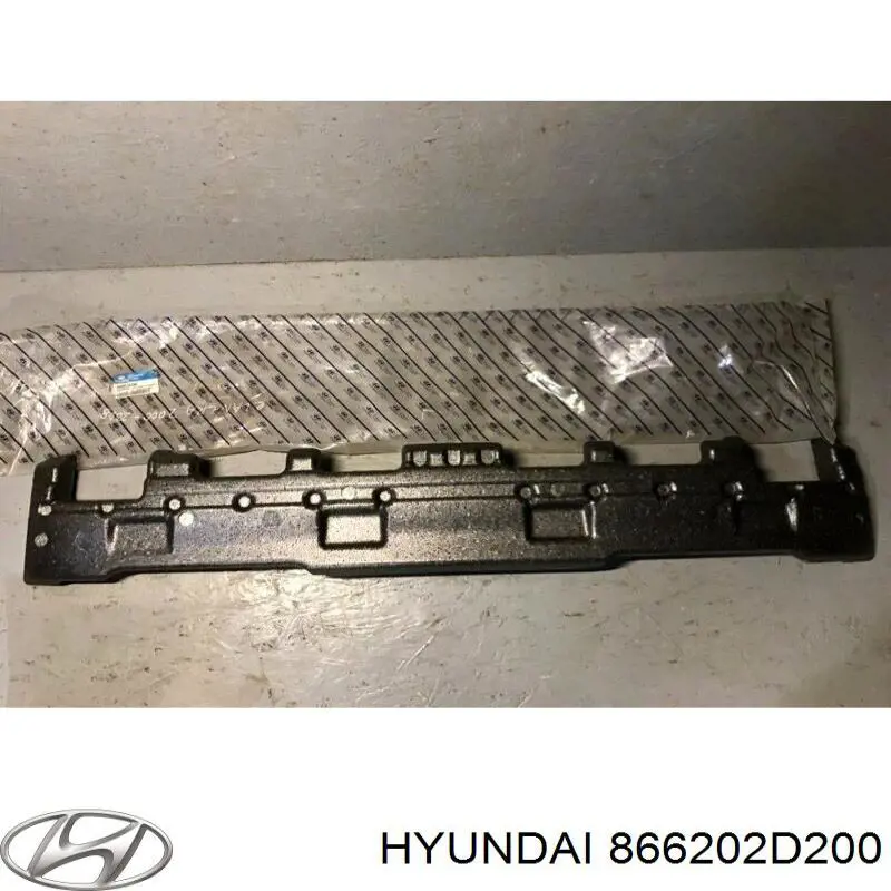 Абсорбер (наповнювач) бампера заднього Hyundai Elantra (XD) (Хендай Елантра)