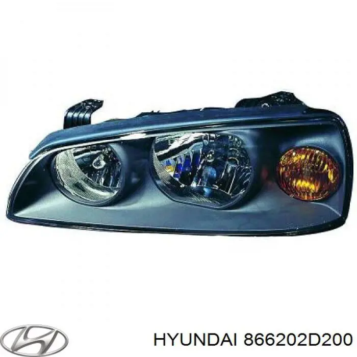 Абсорбер (наповнювач) бампера заднього Hyundai/Kia 866202D200 ціна, від 6.40 USD