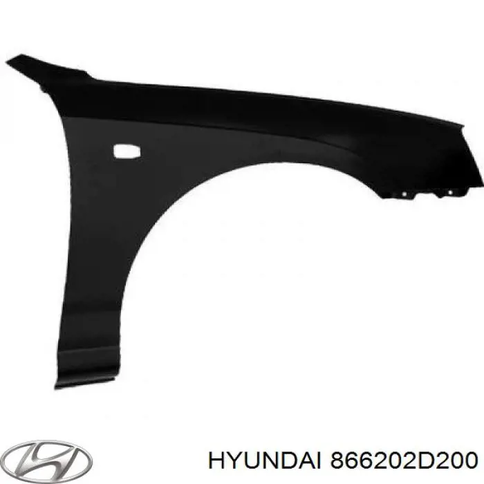 Купити 866202D200 Hyundai/Kia Абсорбер (наповнювач) бампера заднього