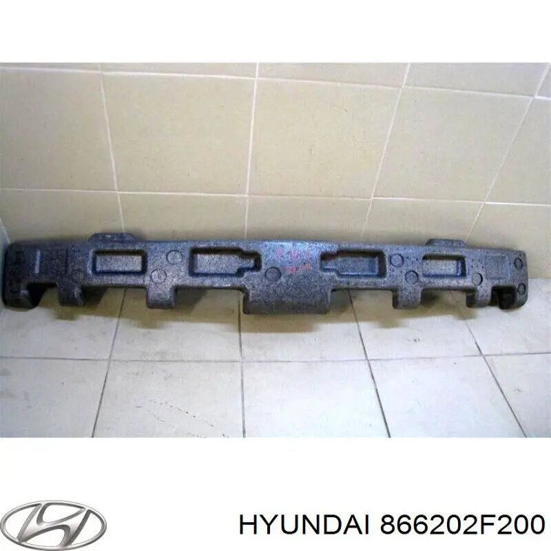 Купити 866202F200 Hyundai/Kia Абсорбер (наповнювач) бампера заднього