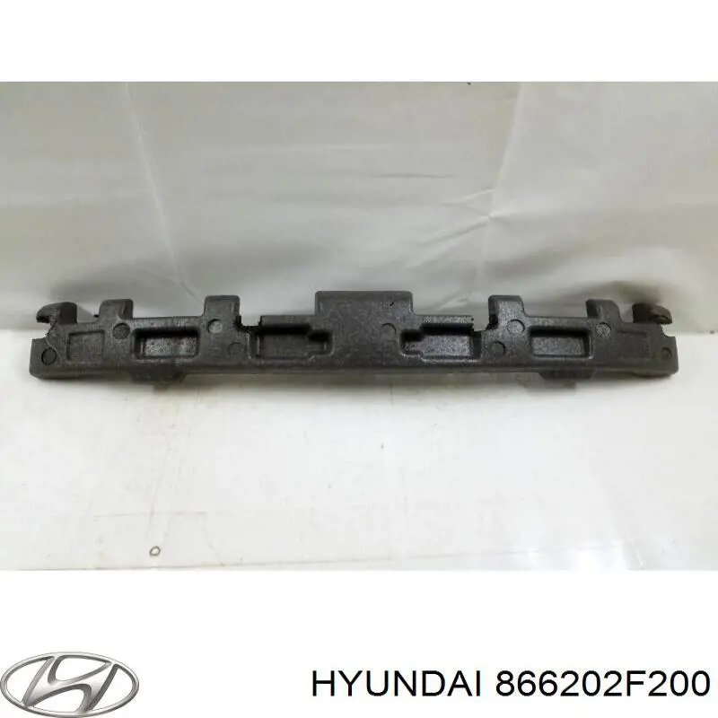 866202F200 Hyundai/Kia абсорбер (наповнювач бампера заднього)
