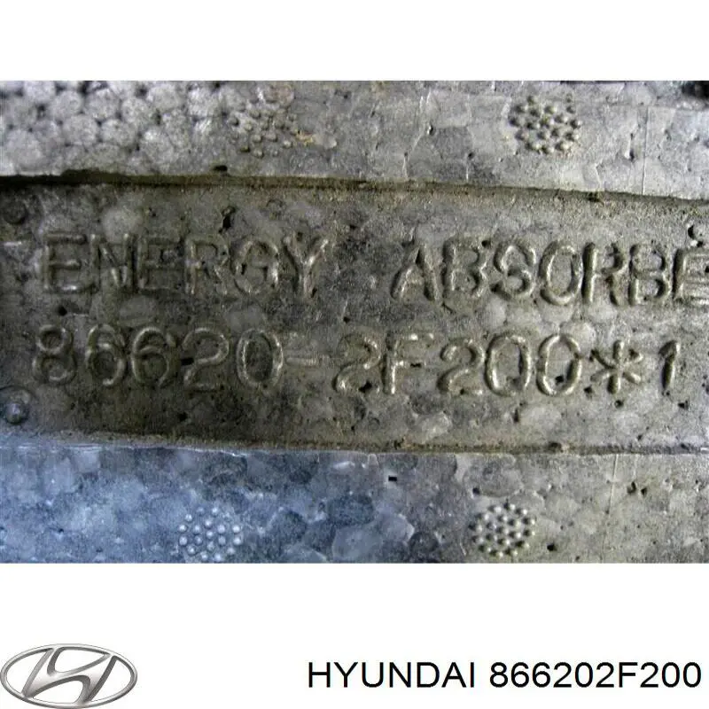 Абсорбер (наповнювач) бампера заднього Hyundai/Kia 866202F200 ціна, від 16.90 USD