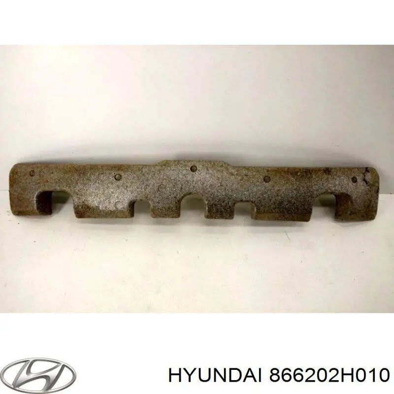 866202H010 Hyundai/Kia Абсорбер бампера заднього