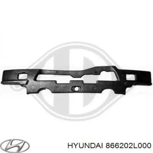 Наповнювач бампера заднього Hyundai/Kia 866202L000 ціна, від 11.31 USD