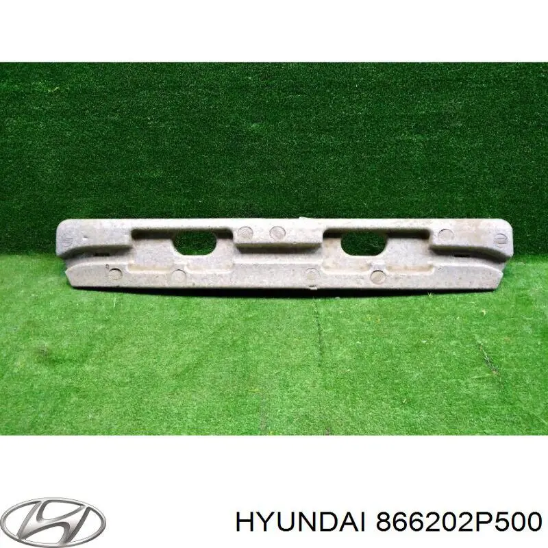 866202P500 Hyundai/Kia Абсорбер бампера заднього