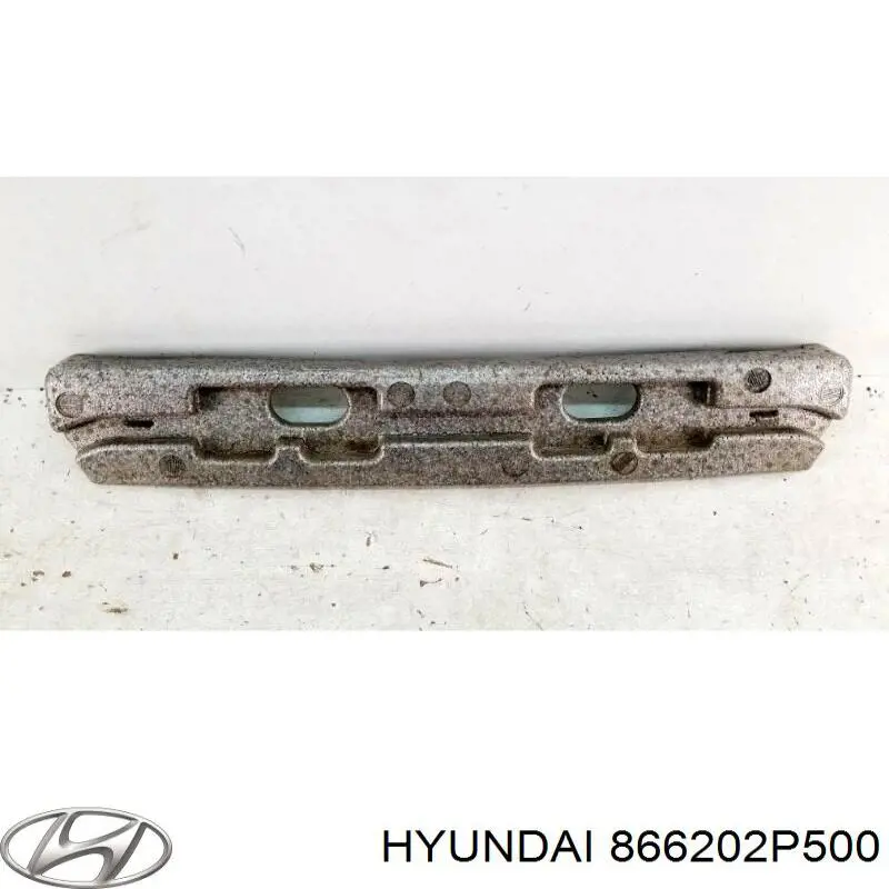 866202P500 Hyundai/Kia абсорбер (наповнювач бампера заднього)