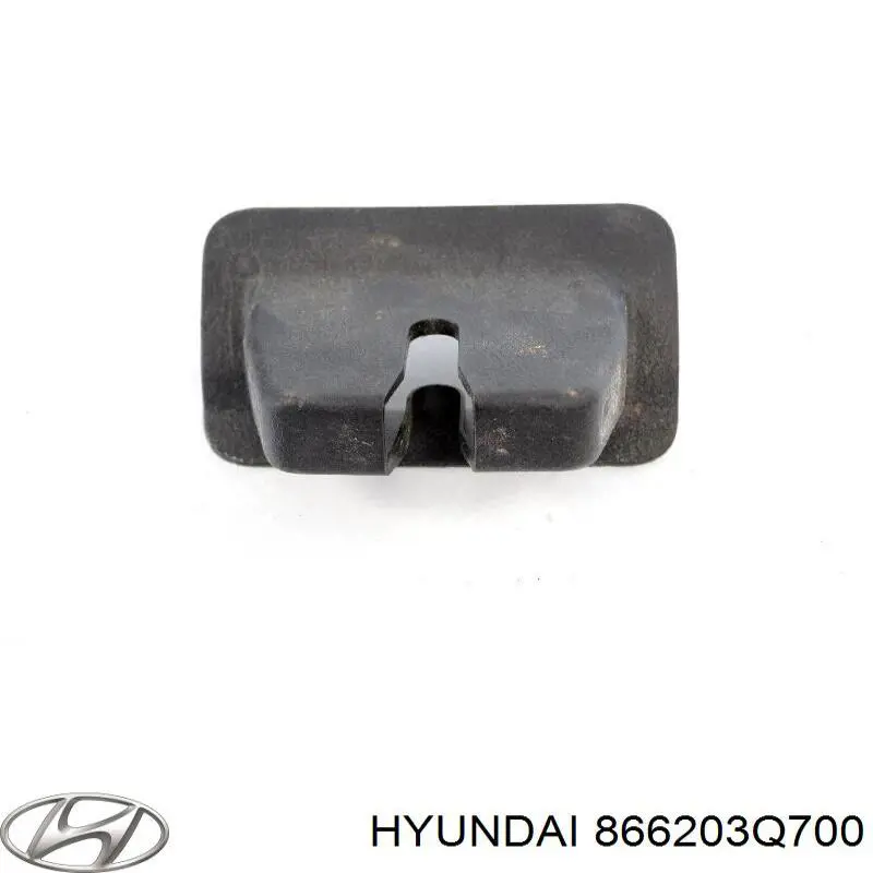 Купити 866203Q700 Hyundai/Kia Абсорбер (наповнювач) бампера заднього