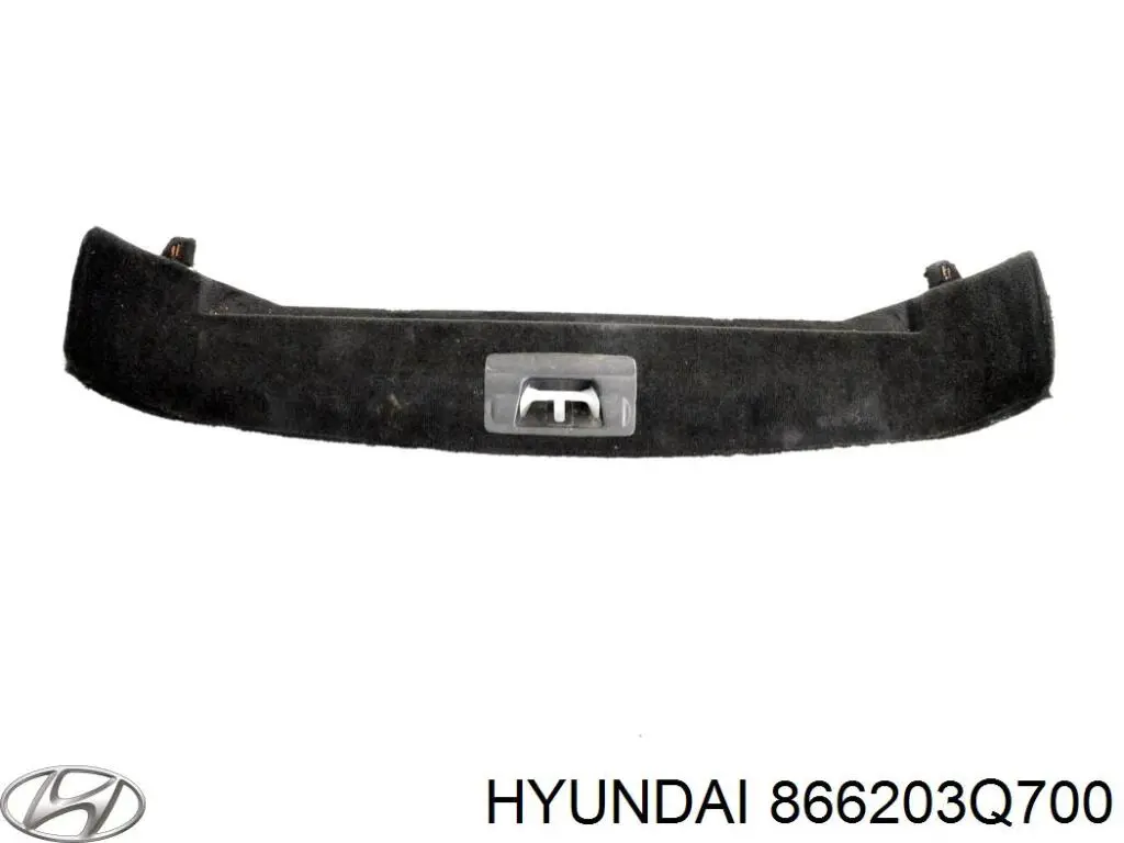 866203Q700 Hyundai/Kia Абсорбер бампера заднього