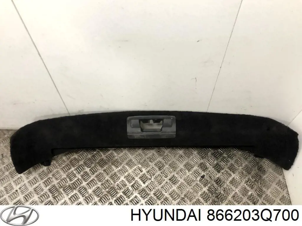 Абсорбер (наповнювач) бампера заднього 866203Q700 Hyundai/Kia