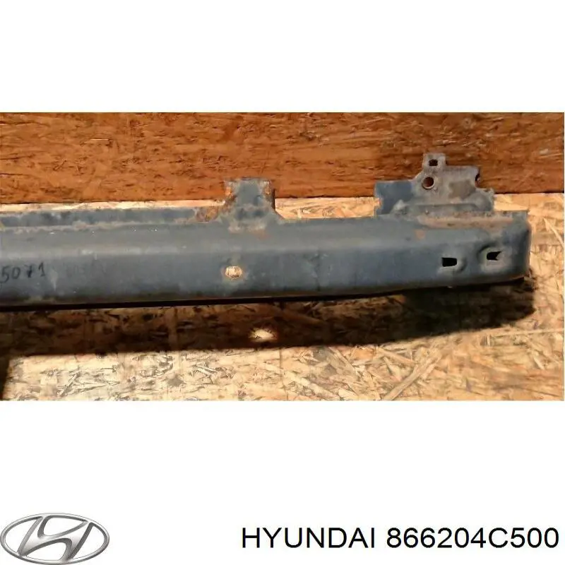 866204C500 Hyundai/Kia Наповнювач бампера заднього