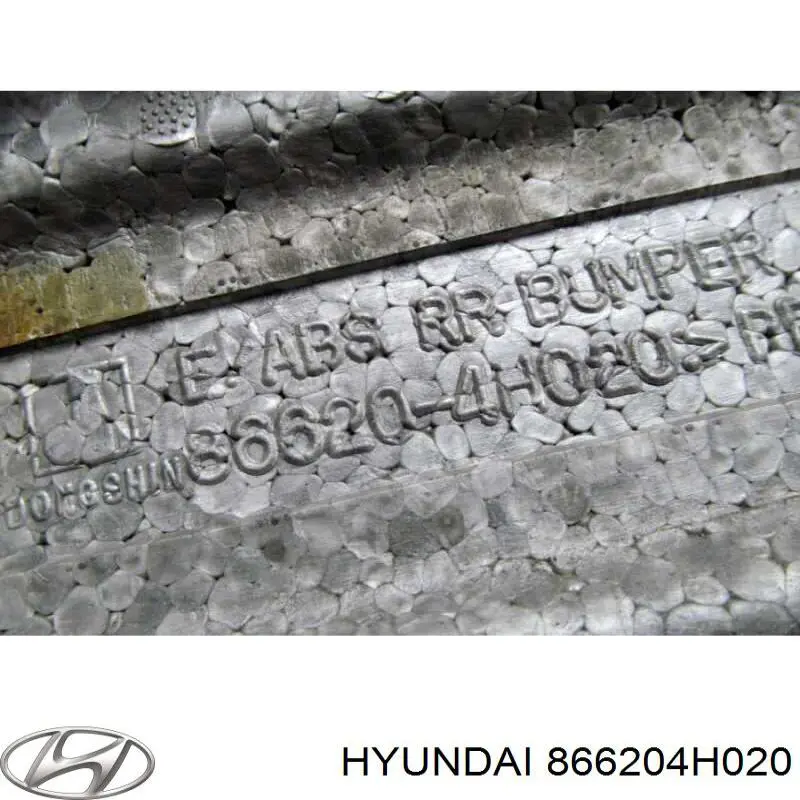 Абсорбер (наповнювач) бампера заднього Hyundai/Kia 866204H020 ціна, від 25.72 USD