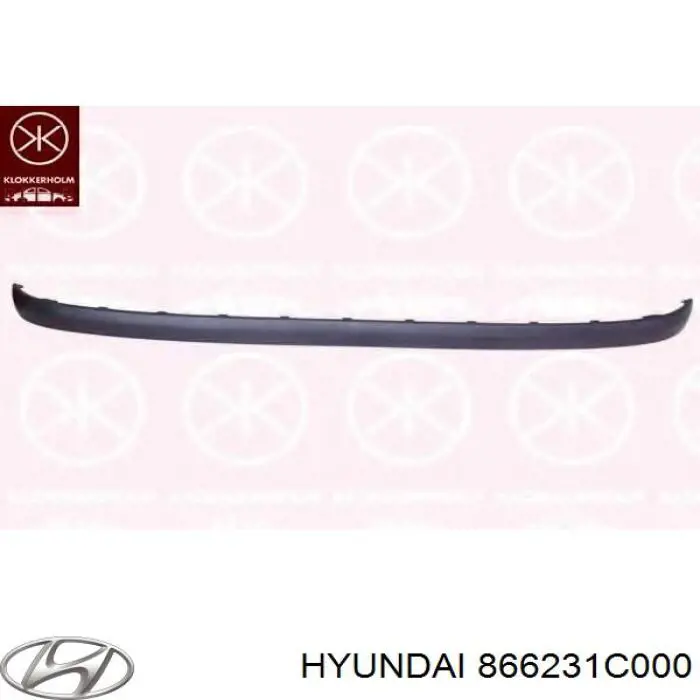 Декоративна накладка Hyundai/Kia 866231C000 ціна, від 4.36 USD