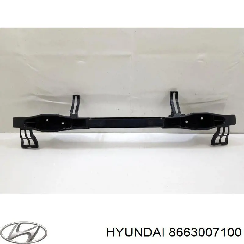 8663007100 Hyundai/Kia підсилювач бампера заднього