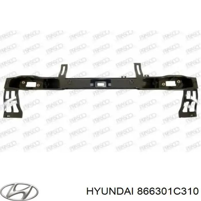 Балка бампера заднього Hyundai/Kia 866301C310 ціна, від 41.76 USD