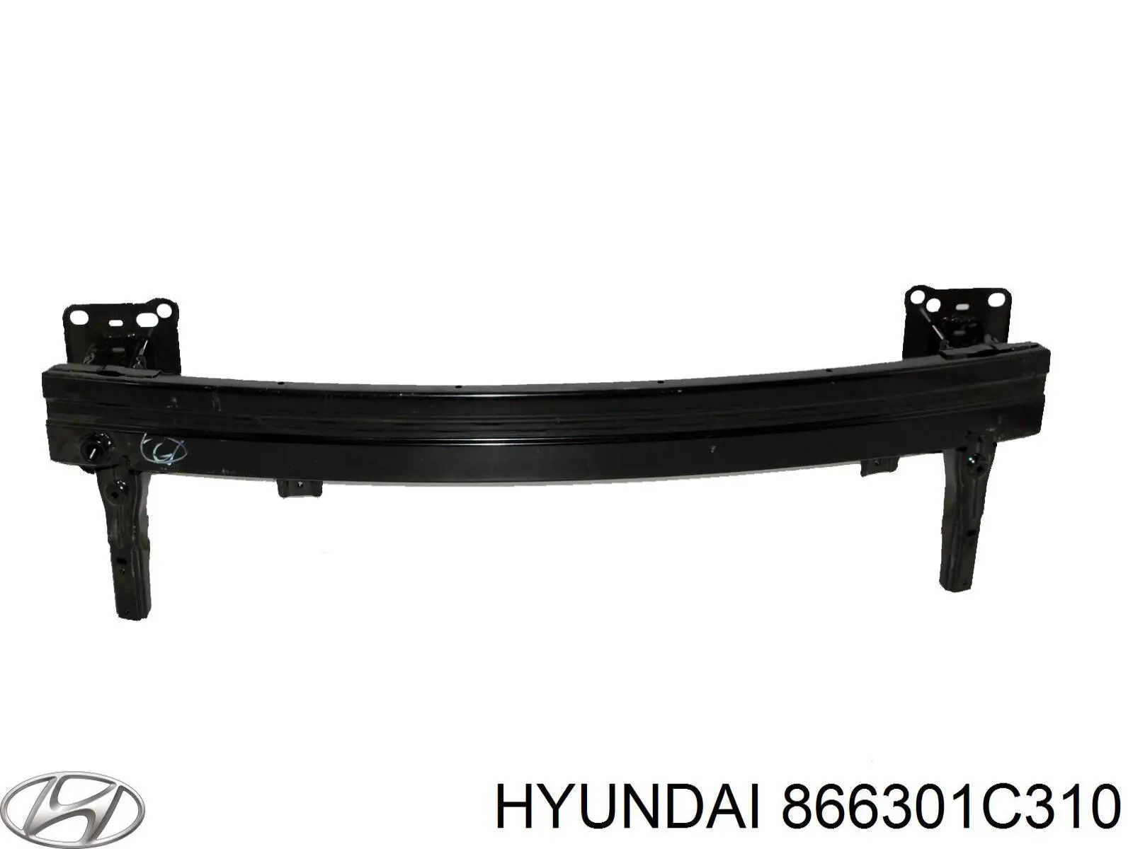 866301C310 Hyundai/Kia підсилювач бампера заднього