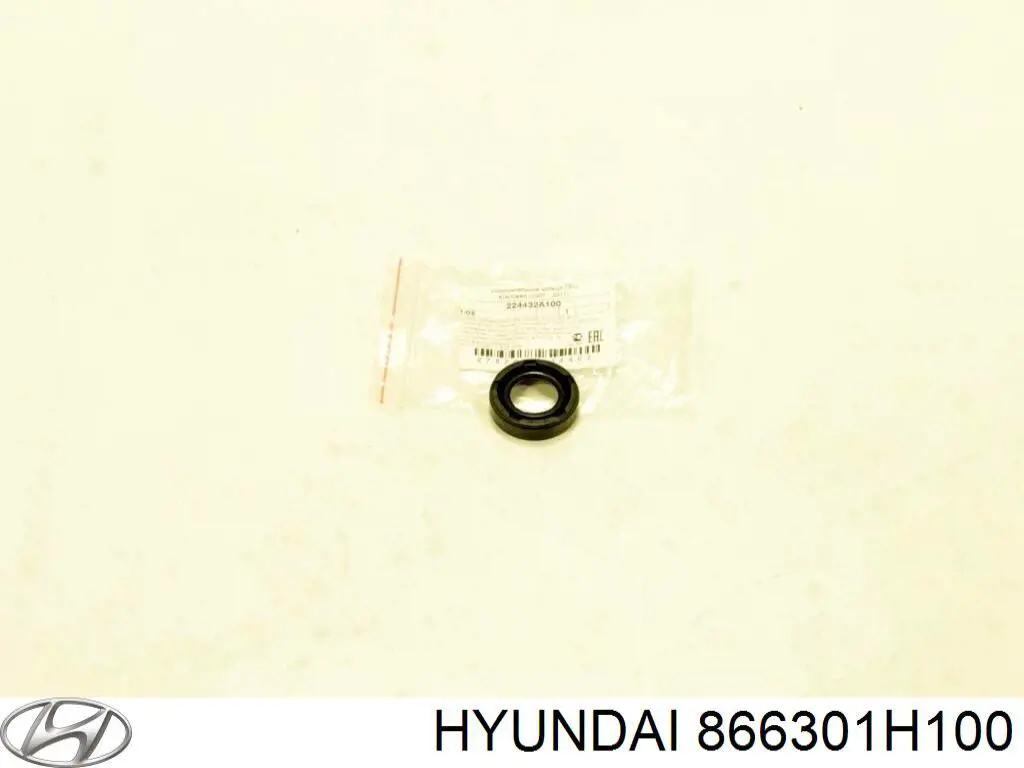 866301H100 Hyundai/Kia підсилювач бампера заднього