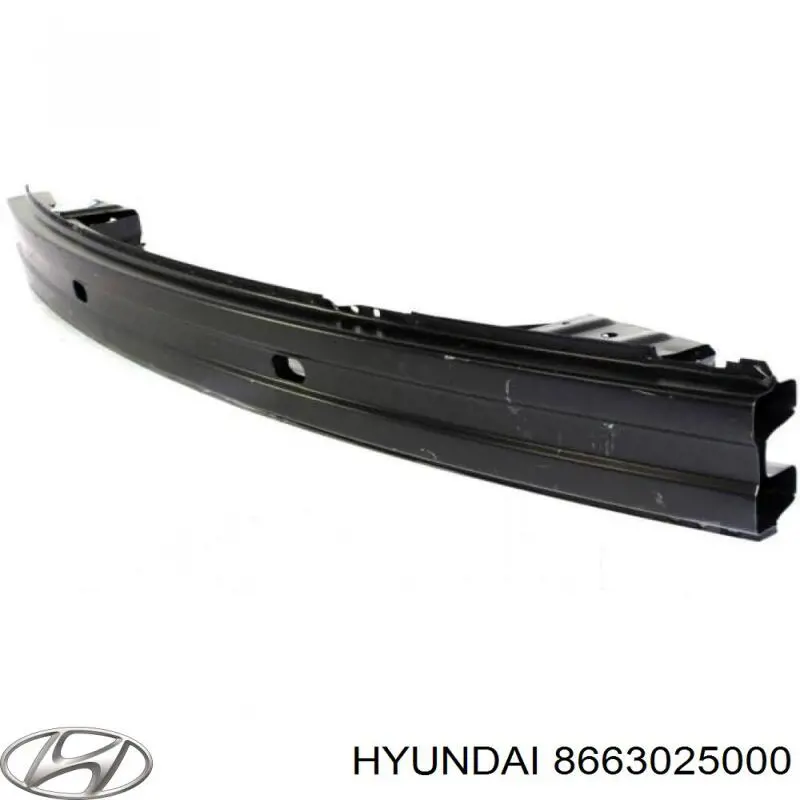 Балка бампера заднього Hyundai Accent II седан (LC) (1999 - 2005) ціна, від 94.01 USD
