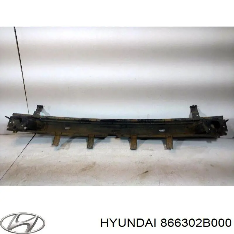 Купити 866302B000 Hyundai/Kia Буфер бампера заднього