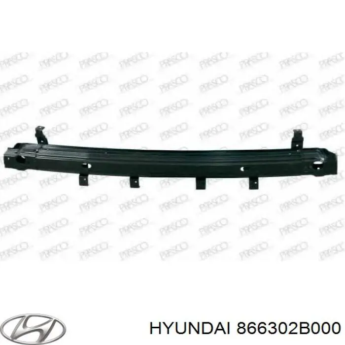 Балка бампера заднього Hyundai/Kia 866302B000 ціна, від 25.33 USD