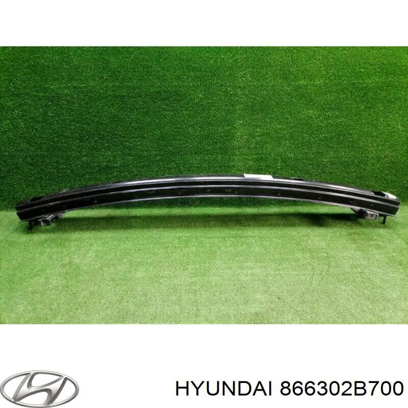 Підсилювач бампера заднього 866302B700 Hyundai/Kia