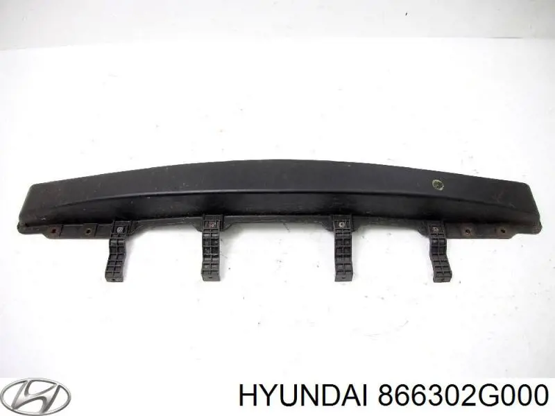866302G000 Hyundai/Kia підсилювач бампера заднього