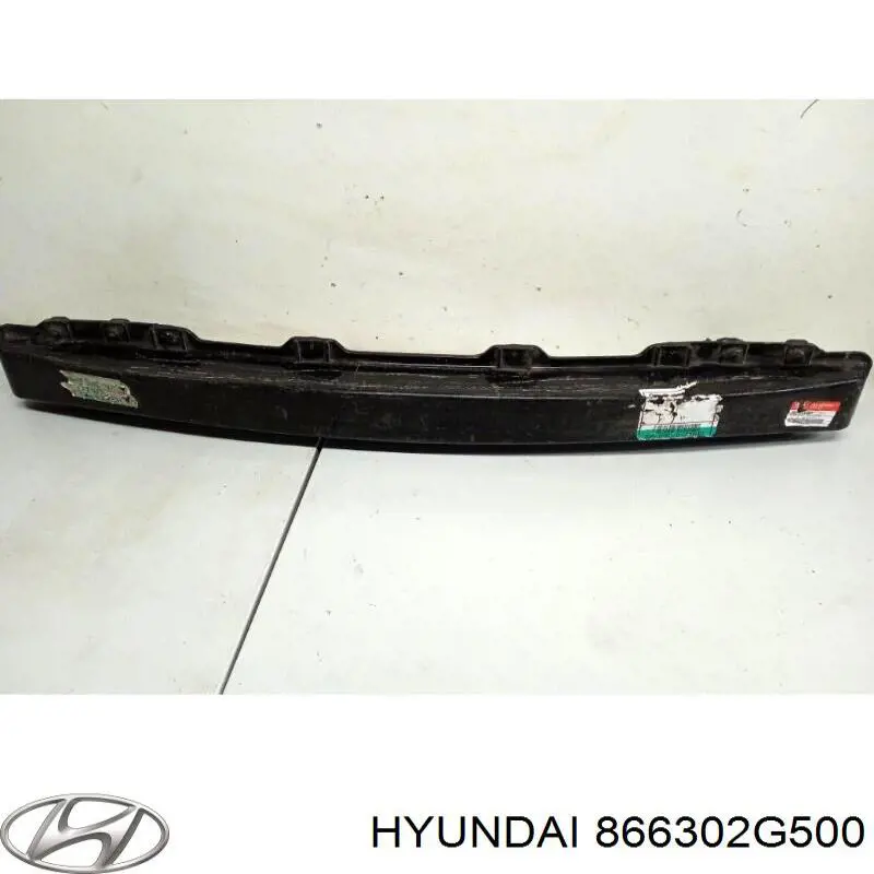 Купити 866302G500 Hyundai/Kia Буфер бампера заднього