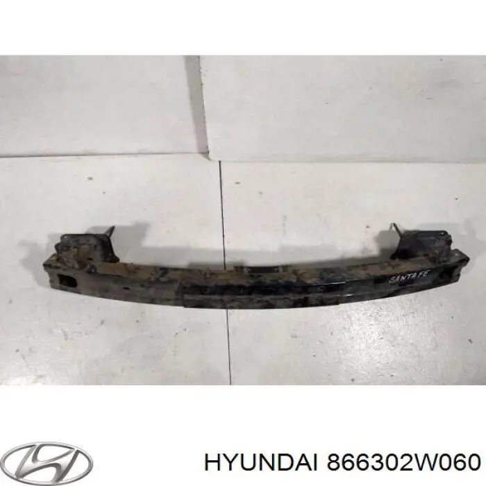866302W060 Hyundai/Kia Шина бампера заднього