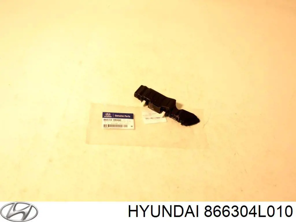 866304L010 Hyundai/Kia Шина бампера заднього