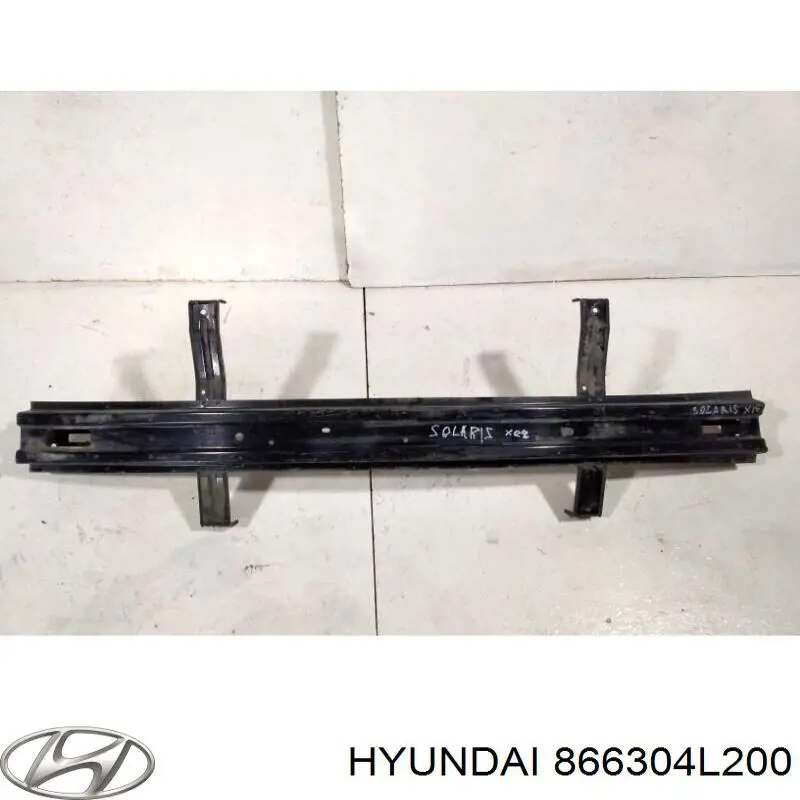 866304L200 Hyundai/Kia підсилювач бампера заднього