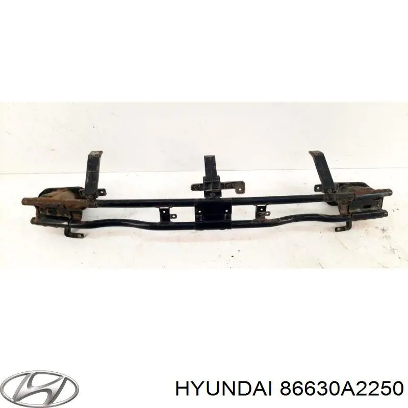 86630A2250 Hyundai/Kia Шина бампера заднього