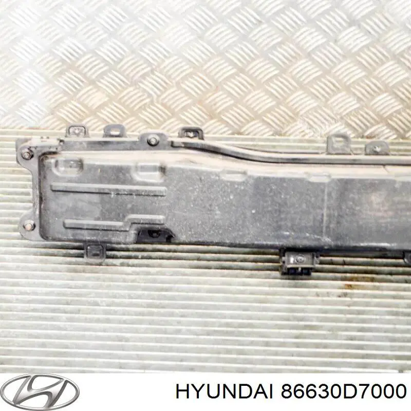 Балка бампера заднього Hyundai/Kia 86630D7000 ціна, від 24.86 USD