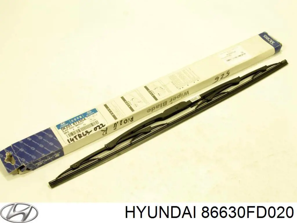 Балка бампера заднього Hyundai/Kia 86630FD020 ціна, від 256.55 USD