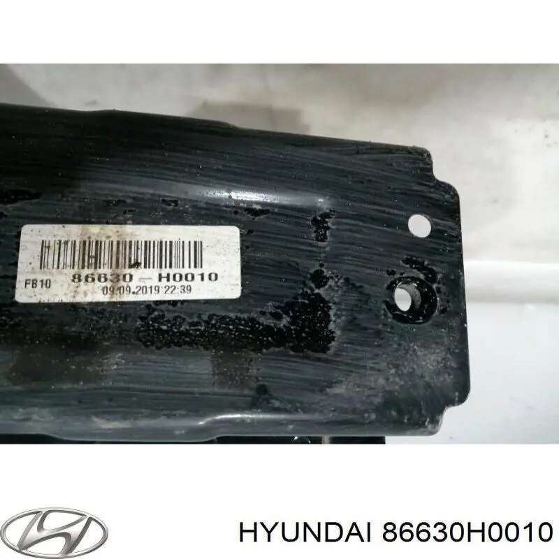 Купити 86630H0010 Hyundai/Kia Буфер бампера заднього