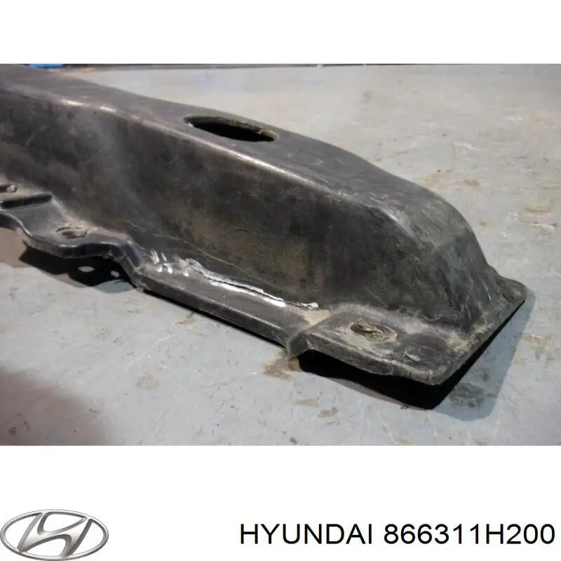 Балка бампера заднього Hyundai/Kia 866311H200 ціна, від 104.13 USD